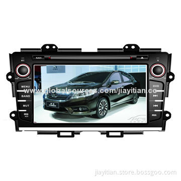 Car DVD Player Receiver, Suitable for Honda Crider with Bluetooth/TV/GPS/iPod Function
